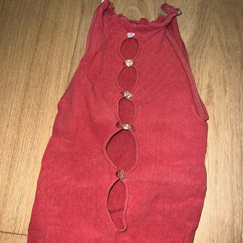 Poster girl romper